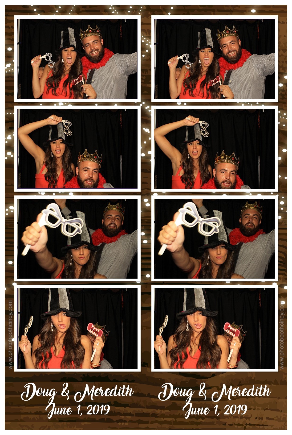 Meredith and Doug Wedding | View more photos from the event at gallery.photoboothcincy.com/u/PhotoBoothCincy/Meredith-and-Doug-Wedding